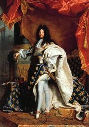 لويس الرابع عشر ملك فرنسا